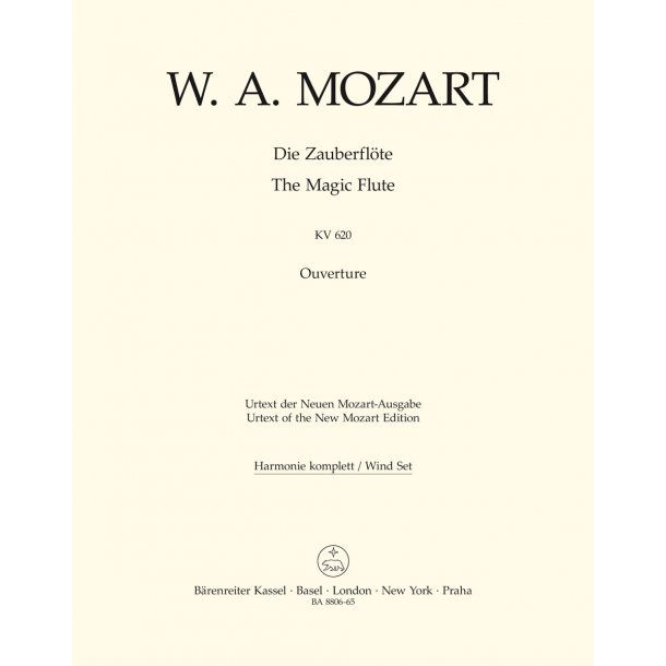 The Magic Flute - Mozart, Wolfgang Amadeus