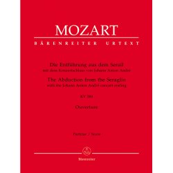 The Abduction from the Seraglio - Mozart, Wolfgang Amadeus