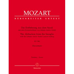 The Abduction from the Seraglio - Mozart, Wolfgang Amadeus
