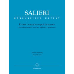 Prima la musica e poi le parole - Salieri, Antonio