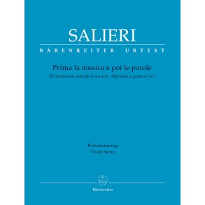 Prima la musica e poi le parole - Salieri, Antonio