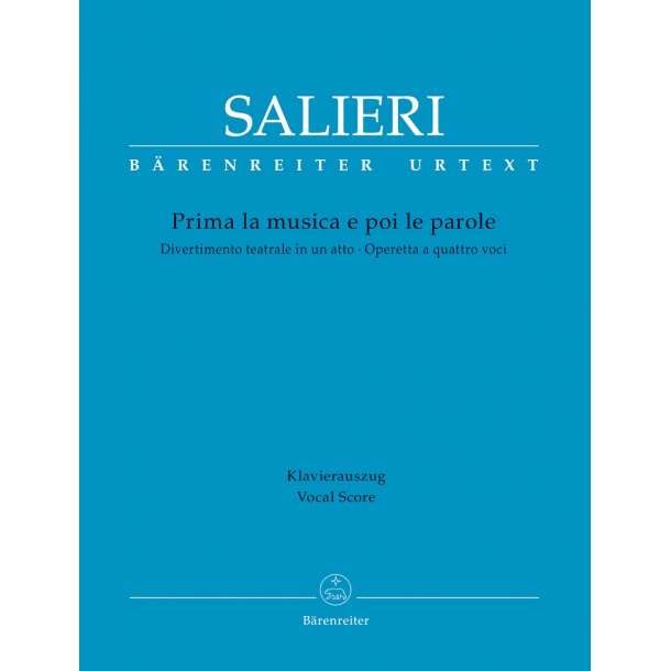 Prima la musica e poi le parole - Salieri, Antonio
