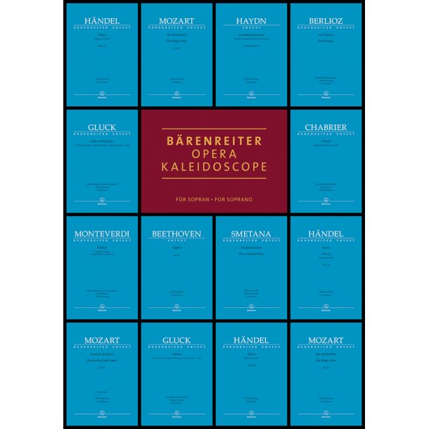 B&auml;renreiter Opera Kaleidoscope - 