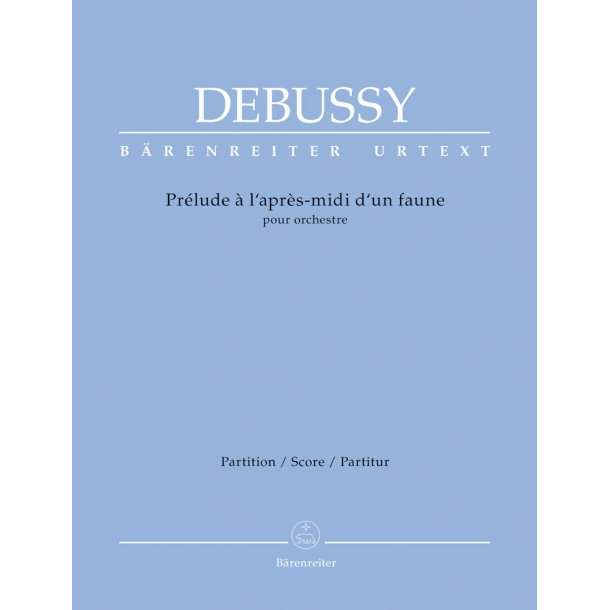 Prelude to the Afternoon of a Faun - Debussy, Claude