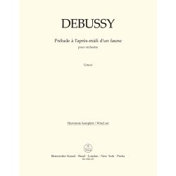 Prelude to the Afternoon of a Faun - Debussy, Claude