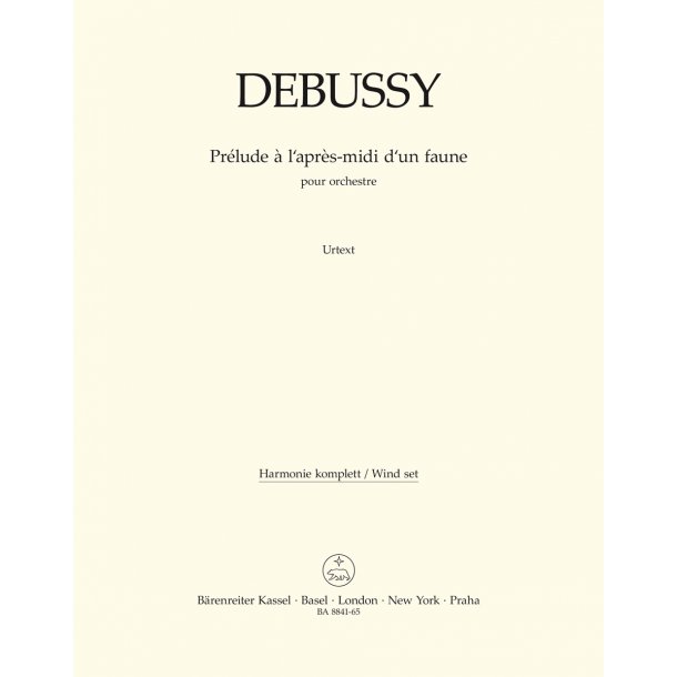 Prelude to the Afternoon of a Faun - Debussy, Claude