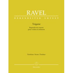 Tzigane - Ravel, Maurice