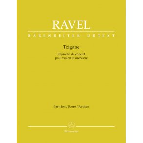 Tzigane - Ravel, Maurice