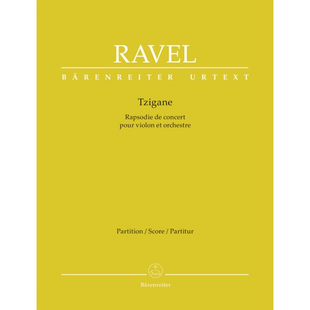 Tzigane - Ravel, Maurice