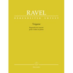 Tzigane - Ravel, Maurice