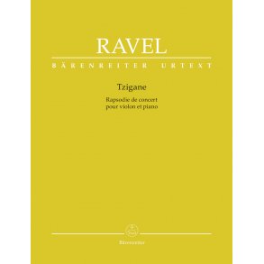 Tzigane - Ravel, Maurice
