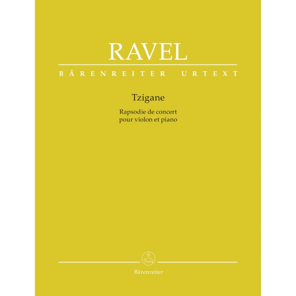 Tzigane - Ravel, Maurice