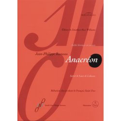 Anacreon - Rameau, Jean-Philippe