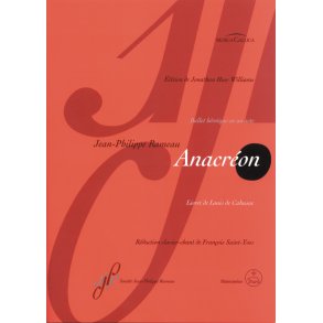 Anacreon - Rameau, Jean-Philippe