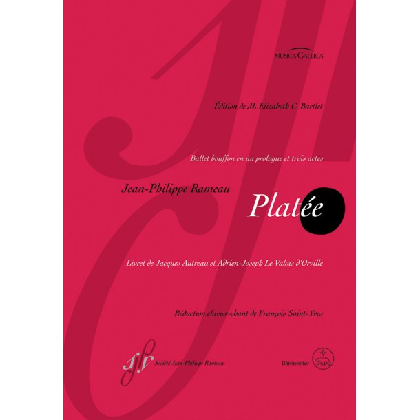 Plat&eacute;e - Rameau, Jean-Philippe