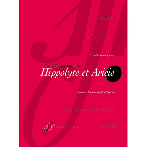 Hippolyte et Aricie - Rameau, Jean-Philippe
