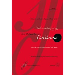 Dardanus - Rameau, Jean-Philippe