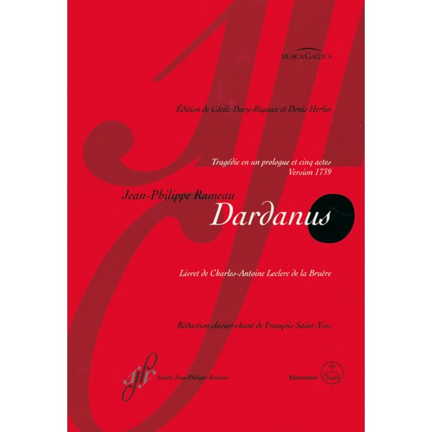 Dardanus - Rameau, Jean-Philippe