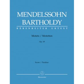 Motets - Mendelssohn Bartholdy, Felix