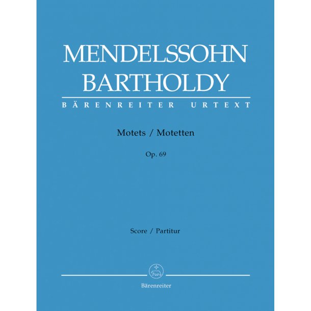 Motets - Mendelssohn Bartholdy, Felix