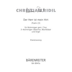 Der Herr ist mein Hirt - Ridil, Christian