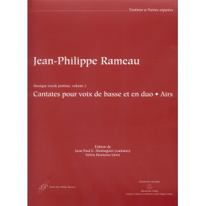 Cantates pour voix de basse et en duo, Airs - Rameau, Jean-Philippe