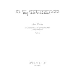 Ave Maria - Zimmermann, Heinz Werner