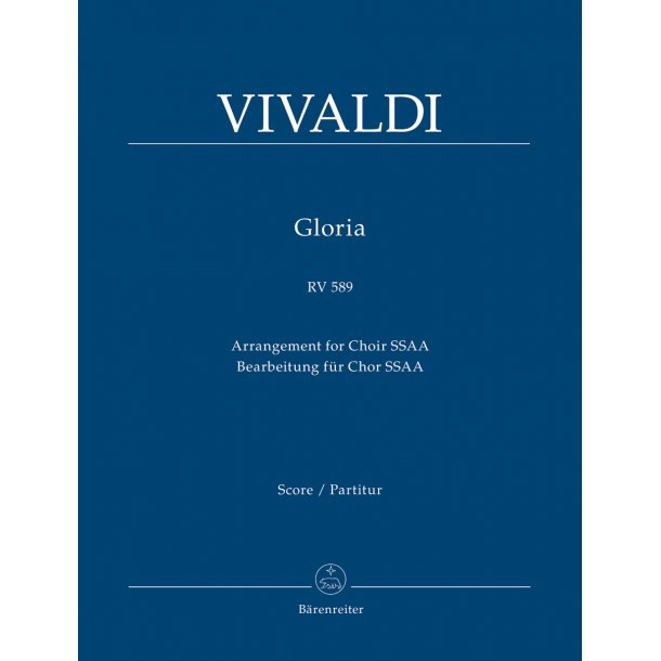 Gloria - Vivaldi, Antonio