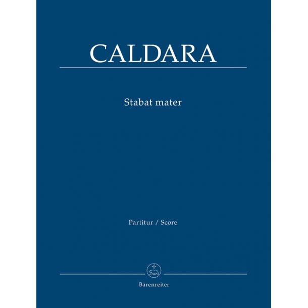 Stabat mater - Caldara, Antonio