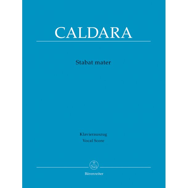 Stabat mater - Caldara, Antonio