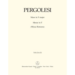Mass - Pergolesi, Giovanni Battista