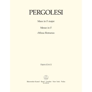 Mass - Pergolesi, Giovanni Battista