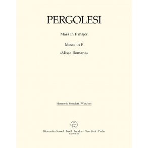 Mass - Pergolesi, Giovanni Battista