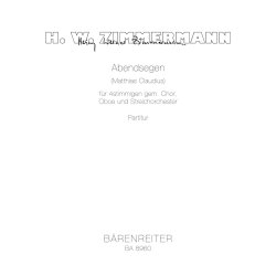 Abendsegen - Zimmermann, Heinz Werner