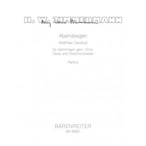 Abendsegen - Zimmermann, Heinz Werner