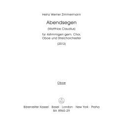 Abendsegen - Zimmermann, Heinz Werner