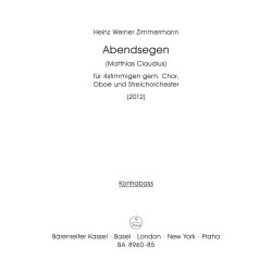 Abendsegen - Zimmermann, Heinz Werner