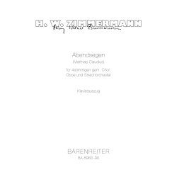 Abendsegen - Zimmermann, Heinz Werner