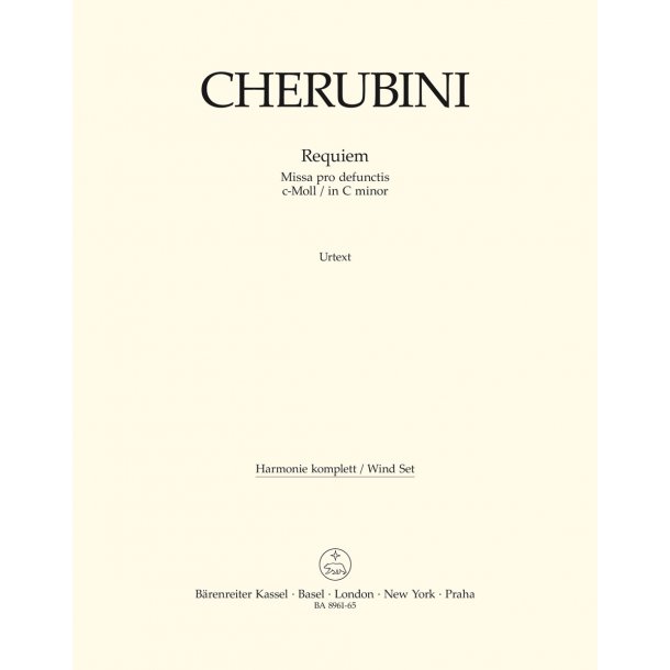 Requiem - Cherubini, Luigi