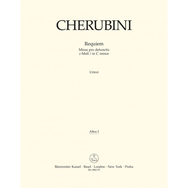 Requiem - Cherubini, Luigi