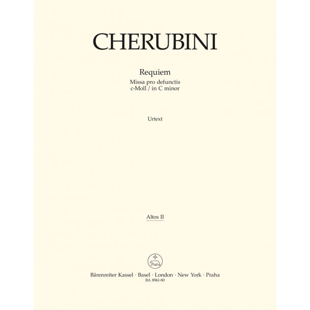 Requiem - Cherubini, Luigi