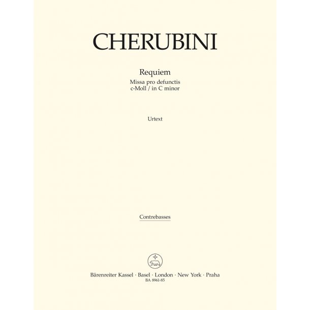 Requiem - Cherubini, Luigi