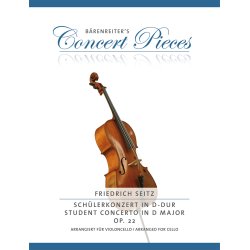 Concerto - Seitz, Friedrich
