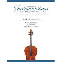 Cello Recital Album - 