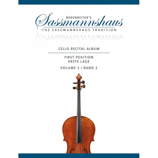 Cello Recital Album - 