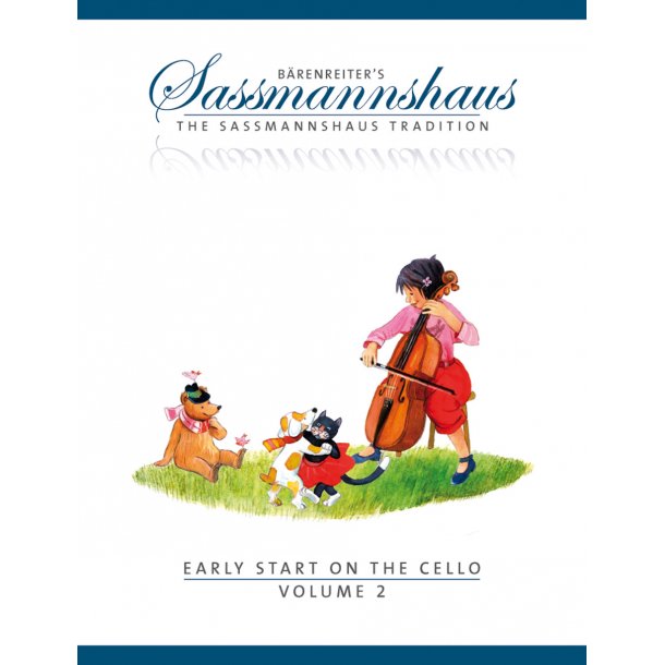 Early Start on the Cello - Samannshaus, Egon / Sassmannshaus, Kurt