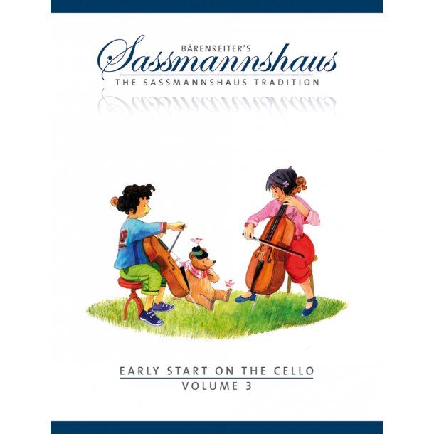 Early Start on the Cello - Sa&szlig;mannshaus, Egon / Cor&szlig;en, Michael