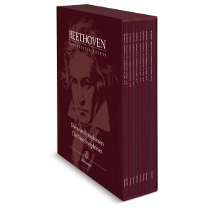 The Nine Symphonies - Beethoven, Ludwig van