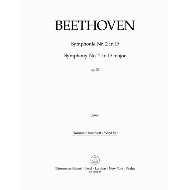 Symphony - Beethoven, Ludwig van