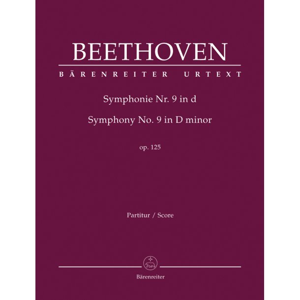 Symphony - Beethoven, Ludwig van
